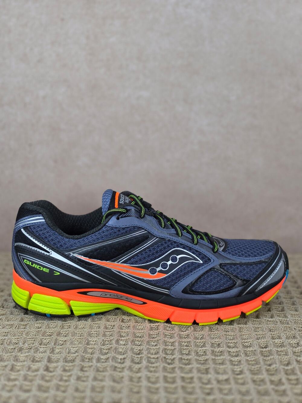 Saucony ProGrid Guide 7 S70936‑13 Men’s 10 Grey Multi – Brand New